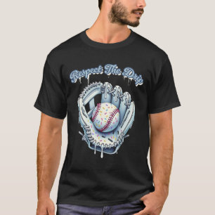 Camiseta Vender Rapazes Derramados Jovens Derramados Respei