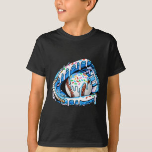 Camiseta Vender Sorvete de Gola Sprinkles Venda Boy Toddl