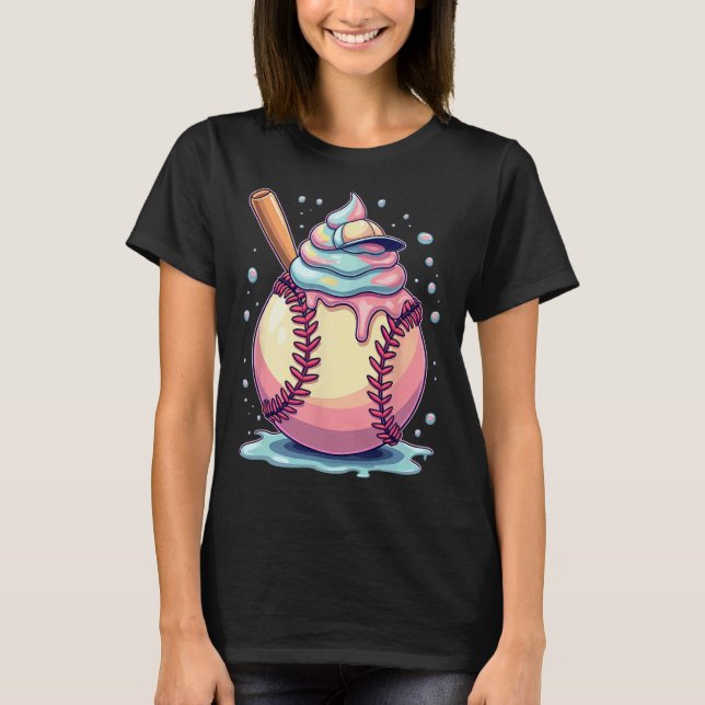 Camiseta Vender Sorvete Drip _1 (Frente)
