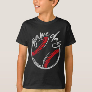 Camiseta Vender Vender Vida no Dia do Jogo Vida Softll Para
