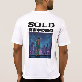CAMISETA VENDIDO