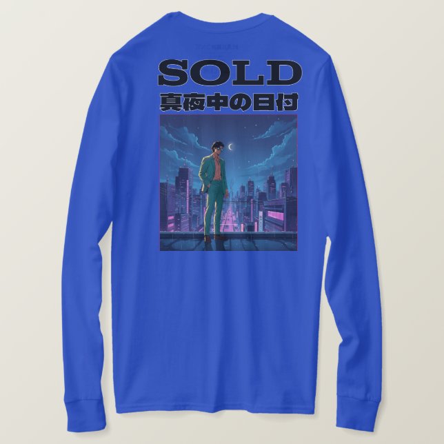 CAMISETA VENDIDO (Verso do Design)