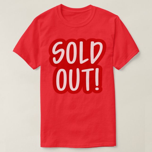 Camiseta Vendido 2 (Frente do Design)
