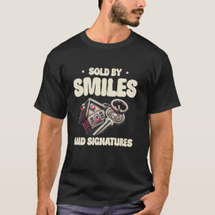 Camiseta Vendido Por Sorrisos E Assinaturas Agente Imobiliá