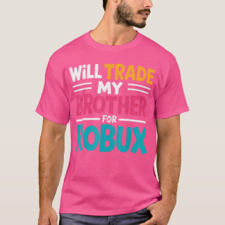 Camiseta Vendrei Meu Irmão por Robu Arte engraçada de jogos