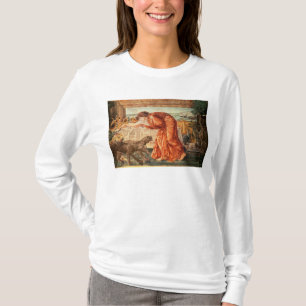 Camiseta Veneno de derramamento de Circe em um vaso