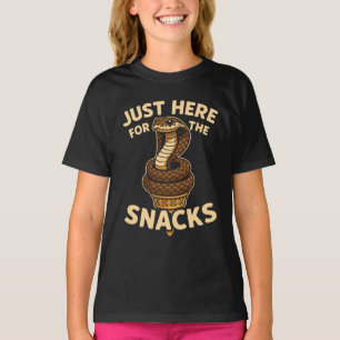 Camiseta Veneno de Sorvete Cobra Cone e Vanilla