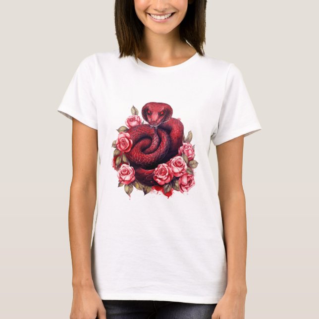 Camiseta Veneno de Víbora (Frente)