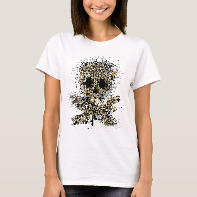 Camiseta Veneno religioso (Frente)