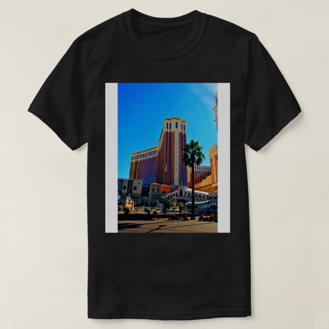 Camiseta Venetian Hotel Las Vegas Estados Unidos da América (Frente do Design)