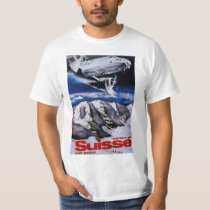 Camiseta Venez En Suisse ~ Venha à Suiça