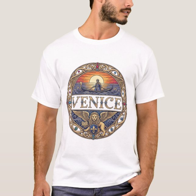 CAMISETA VENEZA (Frente)