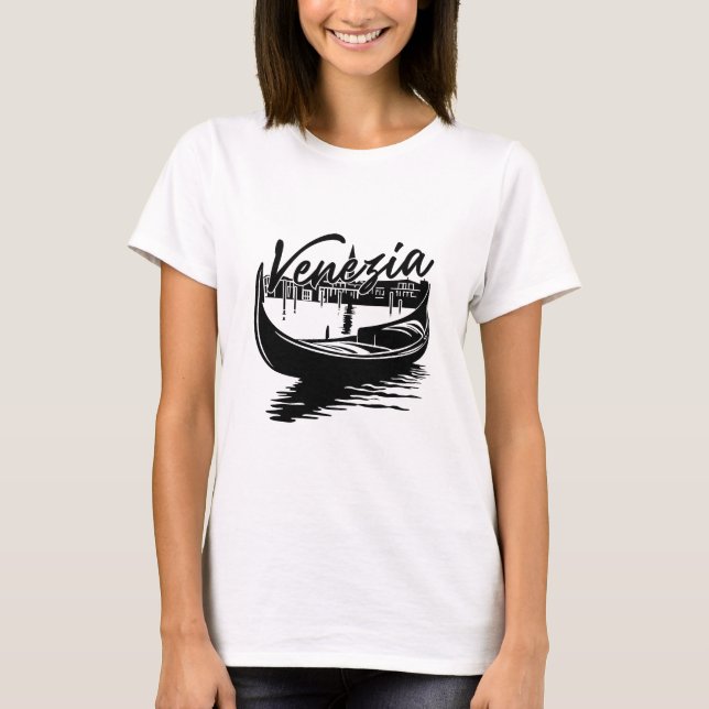 CAMISETA VENEZA (Frente)