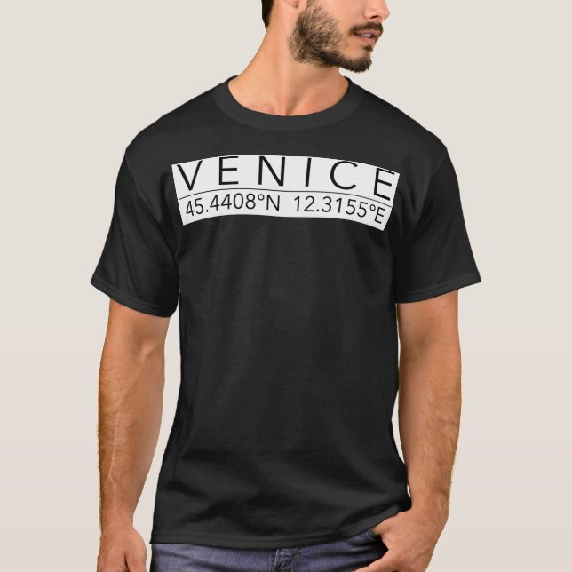 Camiseta Veneza (Frente)