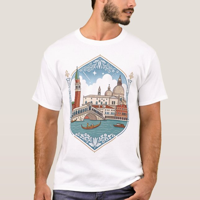 CAMISETA VENEZA (Frente)