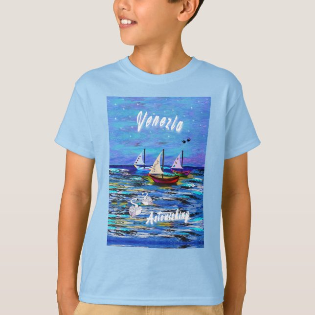 Camiseta Veneza (Frente)