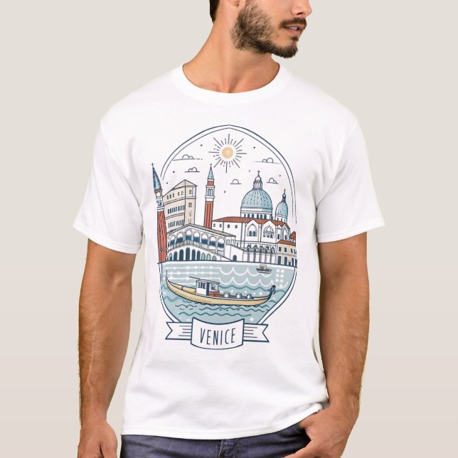 CAMISETA VENEZA (Frente)