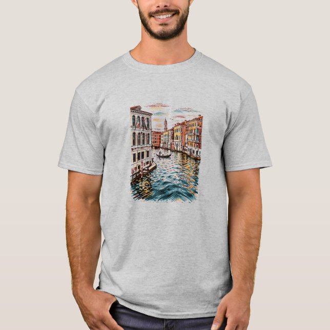 Camiseta Veneza (Frente)