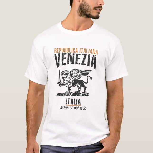 Camiseta Veneza (Frente)