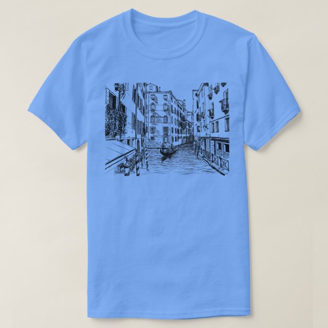 Camiseta Veneza 1 (Frente do Design)