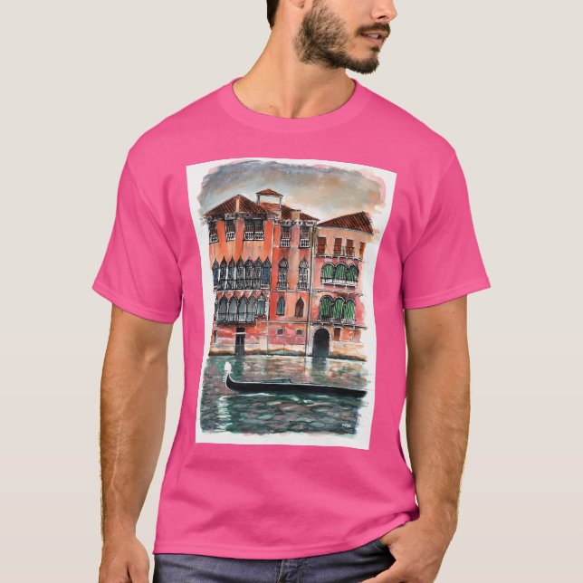 Camiseta Veneza árabe (Frente)