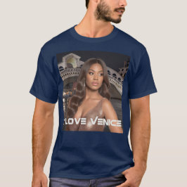 CAMISETA VENEZA - EU AMO VENEZA