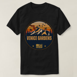 Camiseta Veneza Gardens, Flórida