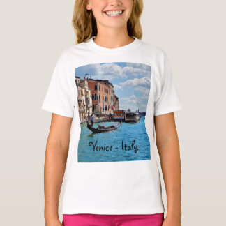 Camiseta Veneza Gondolas Itália Europa