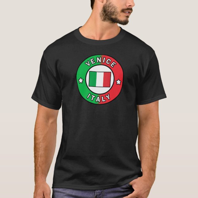 Camiseta Veneza Itália (Frente)