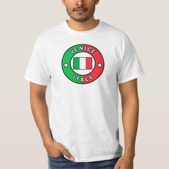 Camiseta Veneza Itália (Frente)
