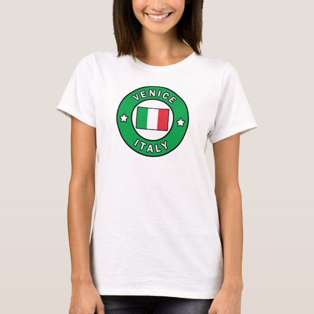 Camiseta Veneza Itália (Frente)