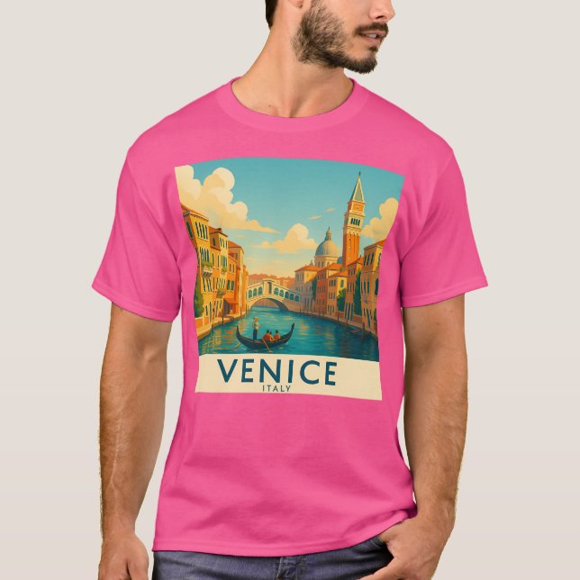 Camiseta Veneza Itália (Frente)