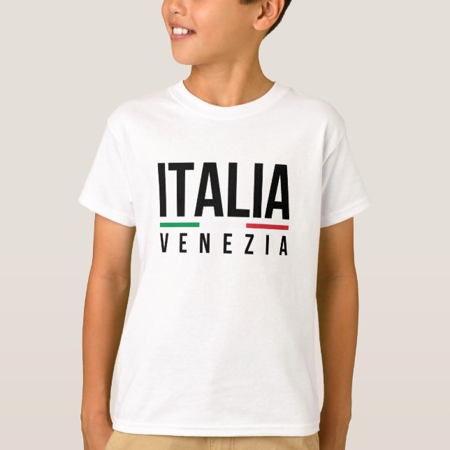 Camiseta Veneza Itália (Frente)