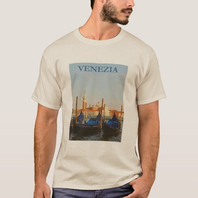 Camiseta Veneza Itália (Frente)