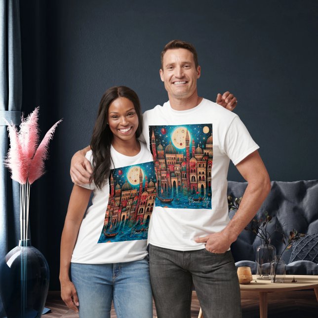Camiseta Veneza, Itália T-Shirt (Criador carregado)