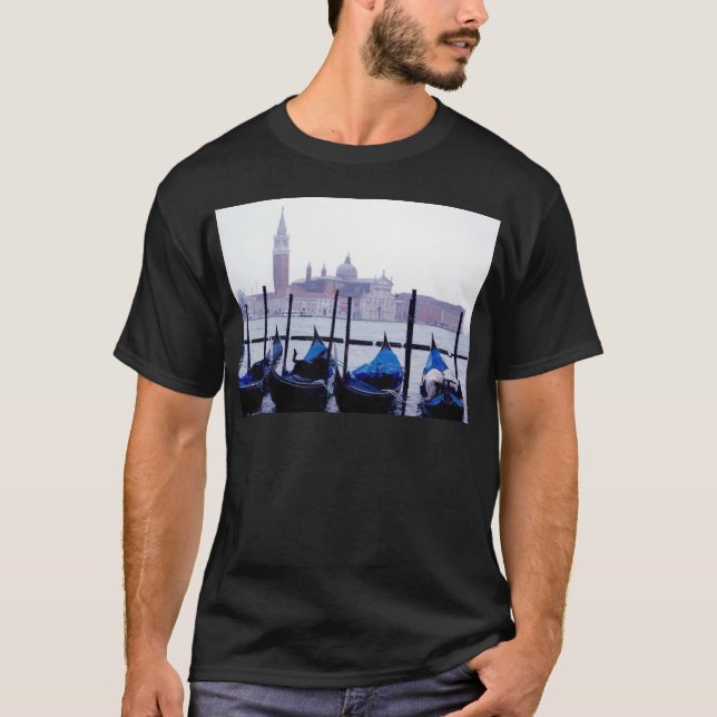 Camiseta Veneza Itália Viagem (Frente)