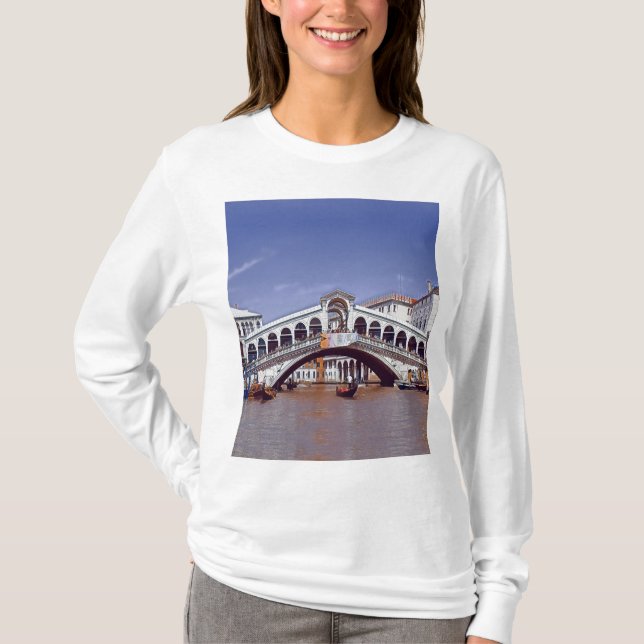 Camiseta Veneza - RIALTO BRIDGE - (Frente)