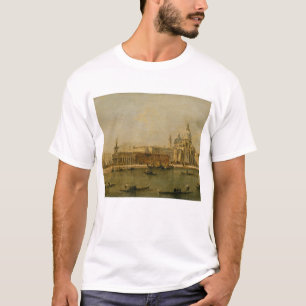 Camiseta Veneza saudação do della de Dogana e de Santa
