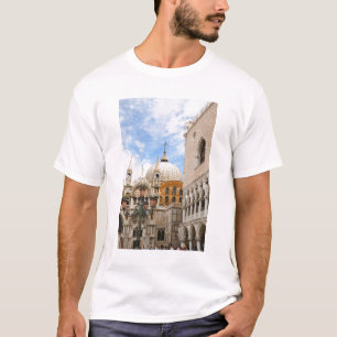 Camiseta Veneza, Veneto, Itália - As aves estão empoleira