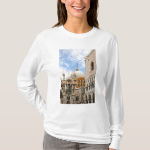 Camiseta Veneza, Veneto, Itália - As aves estão empoleira