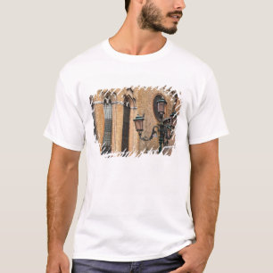 Camiseta Veneza, Veneto, Itália - Um poste de iluminação es
