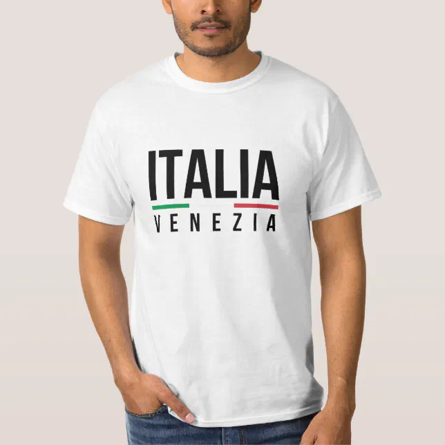 T-shirt estampada Venice, Ofertas em t-shirts de homem