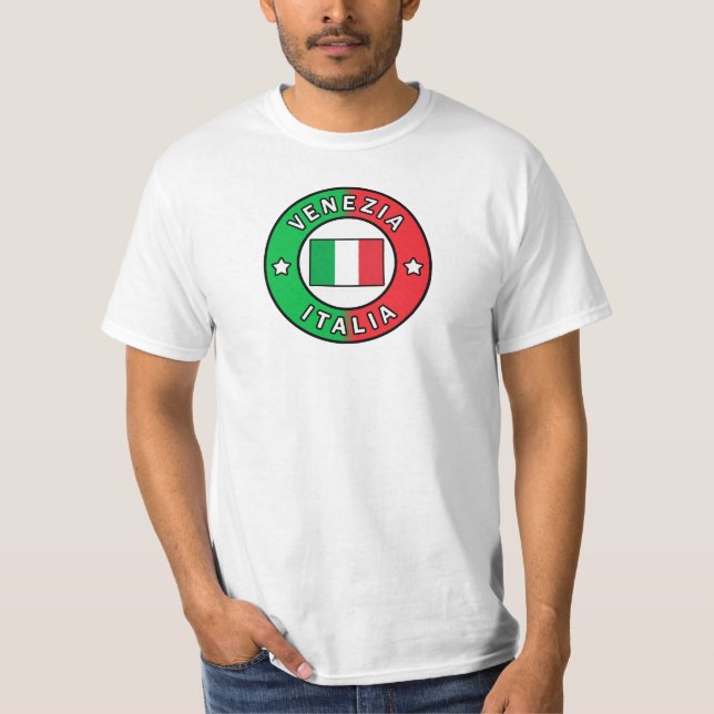 Camiseta Venezia Italia (Frente)