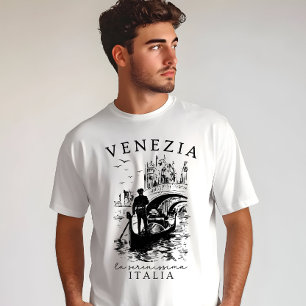 Camiseta Venezia La Serenissima – Veneza Itália Viagem