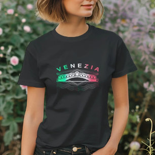 Camiseta Venezia Rialto Bold Lines