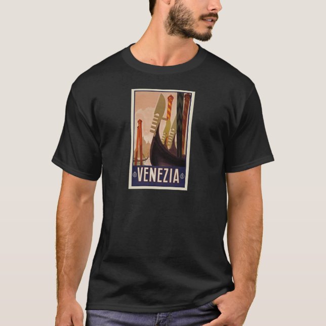 Camiseta Venezia Vintage (Frente)
