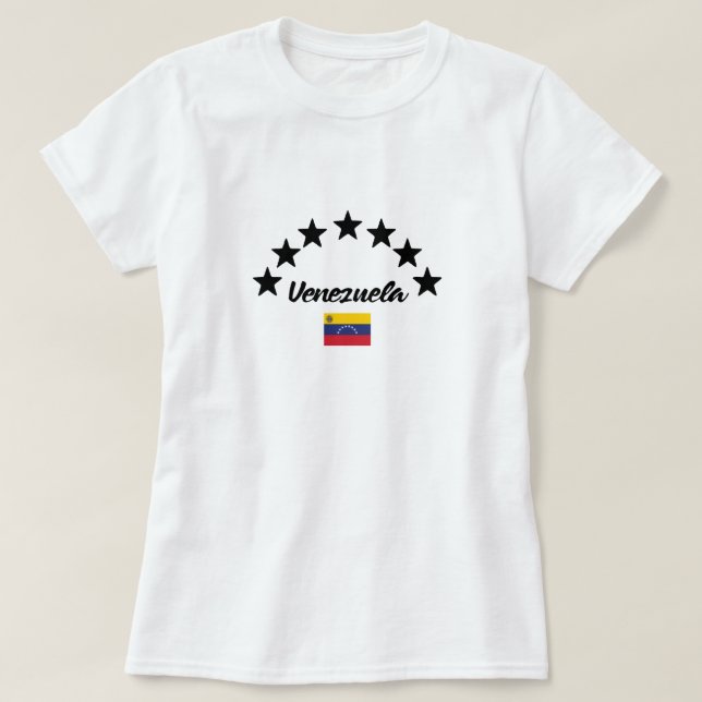 Camiseta Venezuela (Frente do Design)