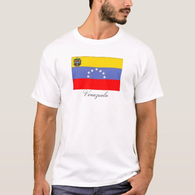 Camiseta Venezuela (Frente)