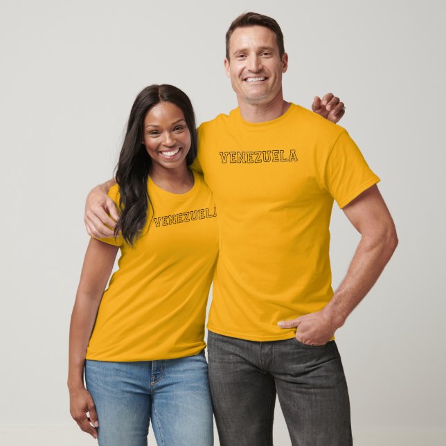 Camiseta Venezuela (Unissex)