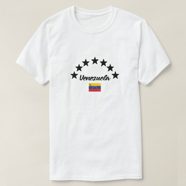 Camiseta Venezuela (Frente do Design)